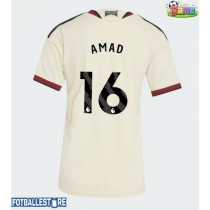 Manchester United Amad Diallo #16 Tredjedrakt Dame 2026-27 Kortermet